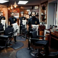 барбершоп hardy barbershop на улице красной изображение 3