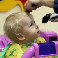 детская парикмахерская весёлая расчёска изображение 1