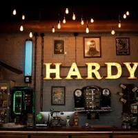 мужская парикмахерская hardy barbershop на красноармейской улице изображение 2
